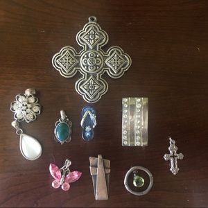 10 necklace charms